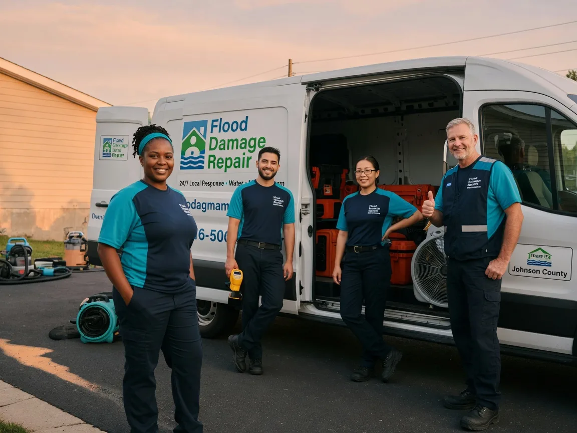 Water Damage Restoration company in Cumberland, MD